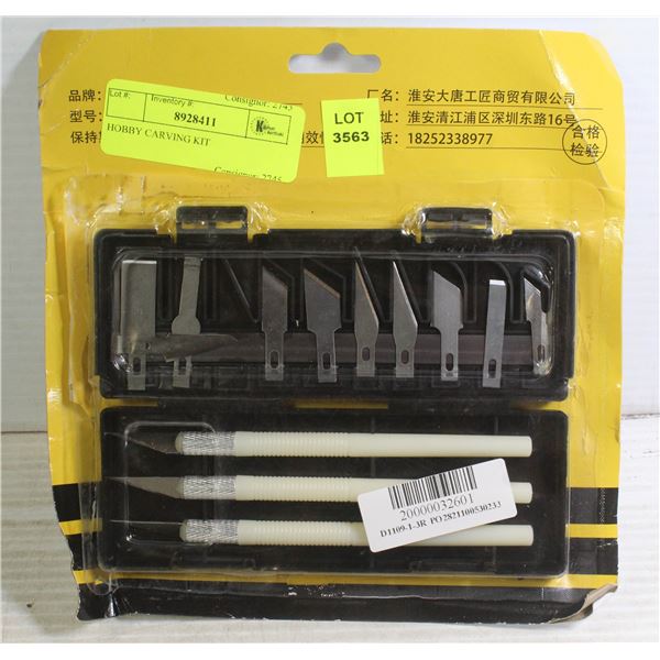 HOBBY CARVING KIT