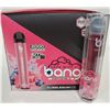Image 1 : ONE BANG 2000 PUFFS XXL 6% NICOTINE VAPE BUBBLEGUM ICE