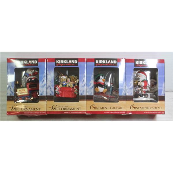 NEW CHRISTMAS ORNAMENTS