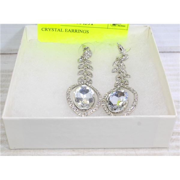 CRYSTAL EARRINGS