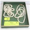 Image 1 : PAIR OF PEARL NECKLACES