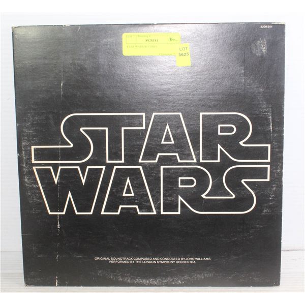 STAR WARS RECORD