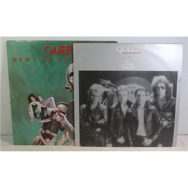 2 NO SKIP QUEEN RECORDS THE GAME/NEWS OF WORLD