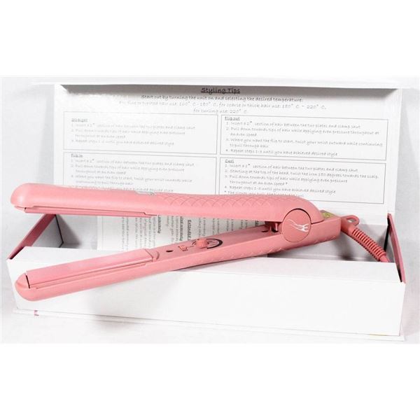 EVOLUTION PRO TOURMALINE STRAIGHTENER MSRP $240US