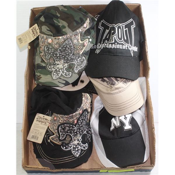 FLAT OF 7 NEW HATS INC LEADER,ROBIN RUTH AND MORE