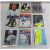 17 WAYNE GRETZKY HOCKEY CARDS 80'S 90'S OILERS HOF