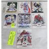 7 SIGNED HOCKEY GOALIE CARD LOT LEHTONEN STALOCK