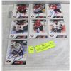 7 SIGNED TEAM CANADA HOCKEYU CARDS TYLER MYERS