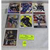 7 SIGNED VANCOUVER CANUCKS NHL HOCKEY CARDS