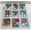 12 1980'S EDMONTON OILERS HOCKEY CARDS GRETZKY