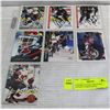 8 SIGNED OTTAWA SENATORS HOCKEY CARDS DAIGLE