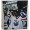 GRANT FUHR SIGNED OILERS STANLEY CUP PHOTO 8X10