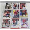 9 SIGNED CHICAGO BLACKHAWKS HOCKEY CARDS ROENICK