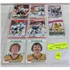 8 SIGNED LOS ANGELES KINGS HOCKEY CARDS HOF'ERS
