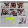 8 SIGNED PHILADELPHIA FLYERS HOCKEY CARDS HOF