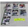 7 SIGNED MINNESOTSA WILD HOCKEY CARDS DUMBA