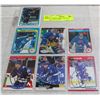 7 SIGNED QUEBEC NORDIQUES HOCKEY CARDS