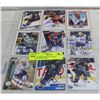 9 SIGNED EMONTON OILERS HOCKEY CARDS
