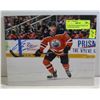 ETHAN BEAR SIGNED EDMONTON OILERS 8X10 PHOTO