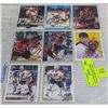 8 AUTOGRAPHED NEW JERSEY DEVILS NHL HOCKEY CARDS