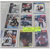 Image 1 : 9 AUTOGRAPHED PHILADELPHIA FLYERS NHL HOCKEY CARDS