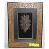 Image 1 : DECORATIVE WOOD FRAMED SHADOW BOX