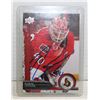 Image 1 : ROBIN LEHNER SIGNED HOCKEY CARD