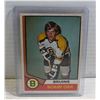 Image 1 : 1974-75 OPC BOBBY ORR BOSTON BRUINS HOCKEY CARD