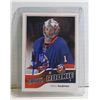 Image 1 : MIKKO KOSKINEN SIGNED ROOKIE CARD EDMONTON OILER