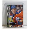 Image 1 : JESSE PULJUJARVI SIGNED EDMONOTN OILERS RC CARD