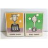 Image 1 : 1971 OPC NHL TROPHY CARDS HART CALDER & WHALES