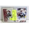 Image 1 : 2 THEO THEOREN FLEURY SIGNED HOCKEY CARDS