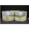 2 PACK SECRET COLLAGEN SEA SALT VANILLA BODY SCRUB