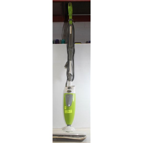 SMART LIVING PLUS STEAM MOP - STEAM CLEANS