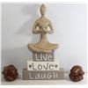 Image 1 : HOME DECOR LOT: INCLUDES CRYING BUDDHAS,