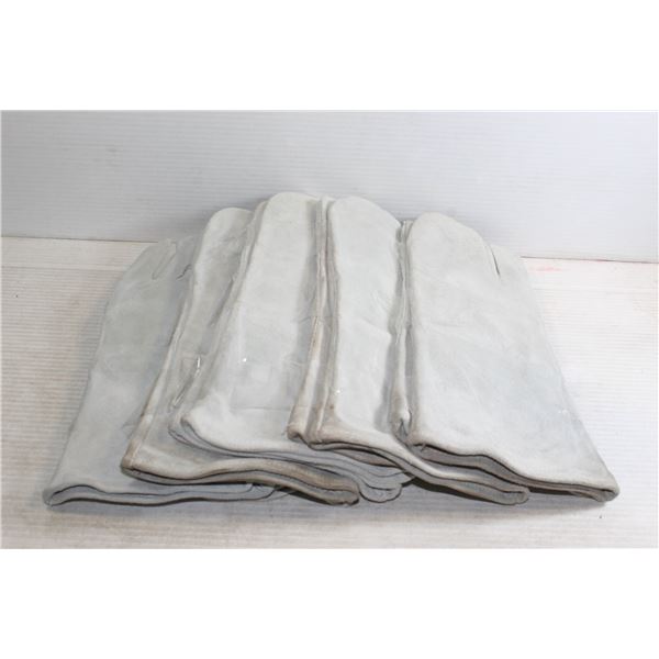 5 PACK WELDING MITTS