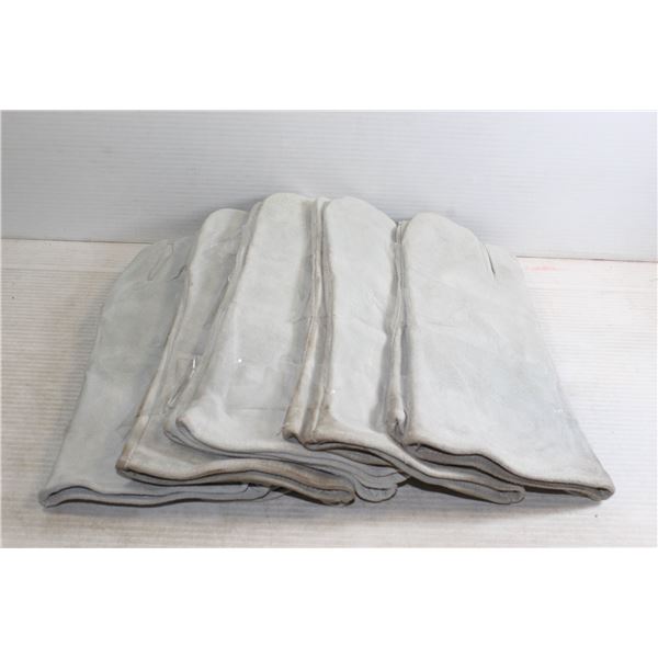5 PACK WELDING MITTS