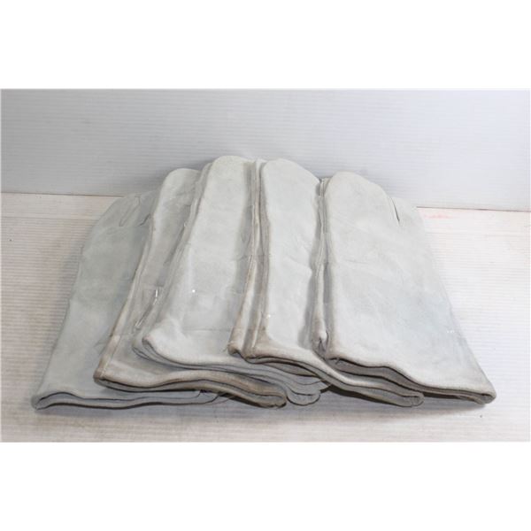 5 PACK WELDING MITTS
