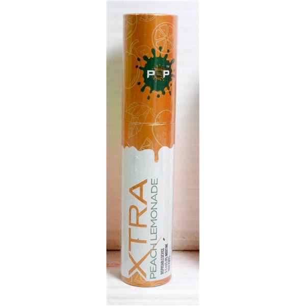 ONE POP XTRA 1000 PUFFS E-CIG 5% PEACH LEMONADE