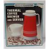 Image 1 : KITCHEN MASTER THERMAL COFFEE BREWER & SERVER