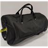 Image 1 : BARREL STYLE DUFFLE BAG WITH SIDE SHOE COMPARTMENT