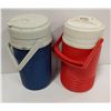Image 1 : LOT OF 2 IGLOO COOLER JUGS