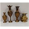 Image 1 : GROUP OF VINTAGE BRASS DÉCOR