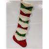 Image 1 : 38" GIANT STOCKING , HAS BELLS & 5 FRONT POCKETS
