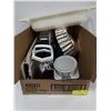 ASSORTED KITCHEN ITEM LOT