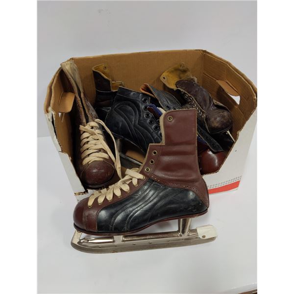 LOT OF VINTAGE SKATES