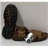Image 1 : PAIR OF MENS WIND RIVER LEATHER SANDALS. SIZE 10