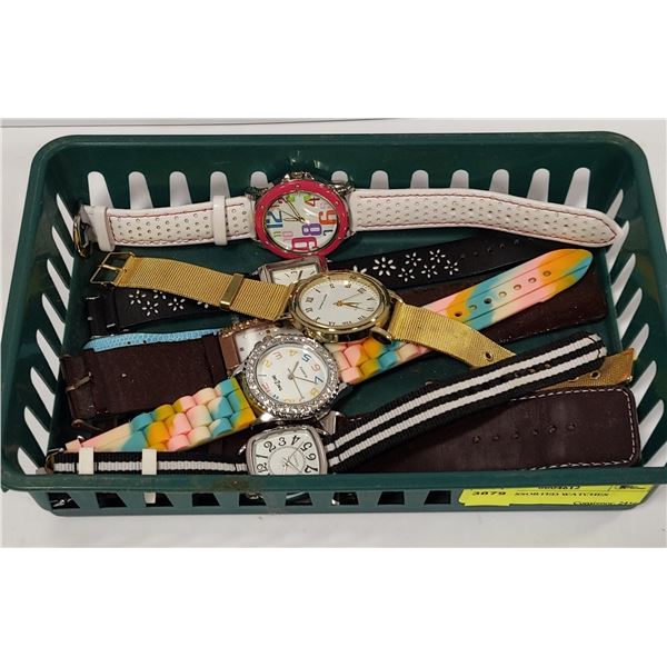 LOT OF ASSORTED WATCHES
