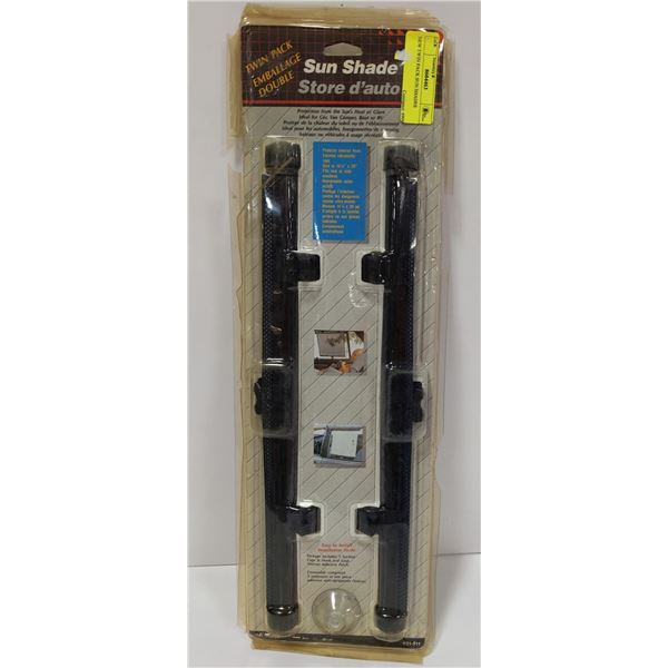 NEW TWIN PACK SUN SHADES