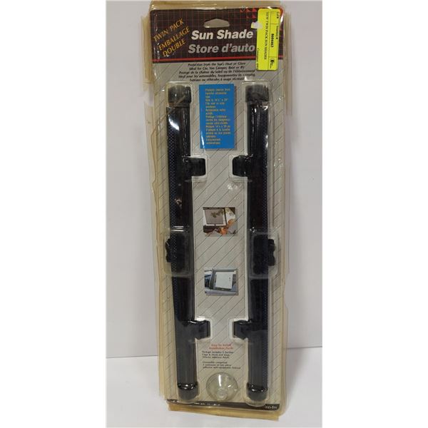 NEW TWIN PACK SUN SHADES